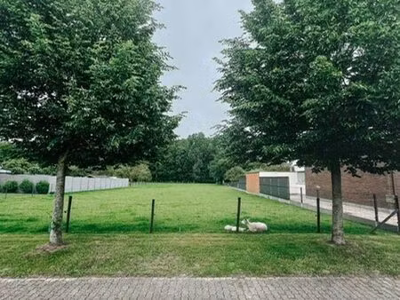 terrain à vendre à wolvertem € 298.000 (l0q8g) - cornelis-goeman merelbeke | zimmo