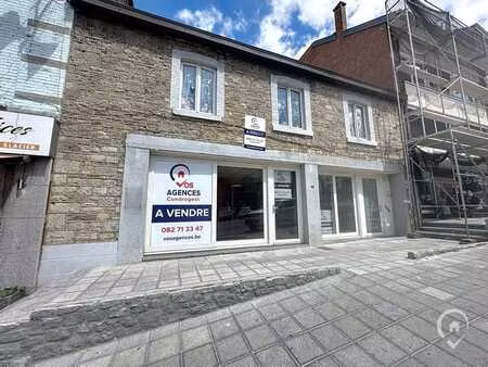 immeuble de rapport à vendre dans le centre de beauraing