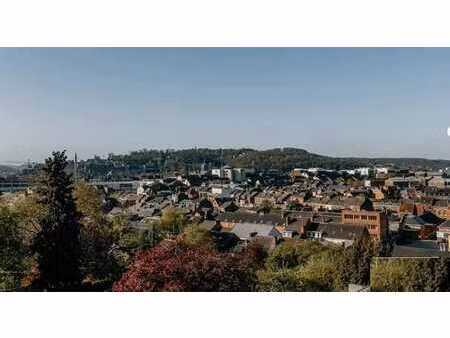 appartement neuf avec vue sur la citadelle de namur