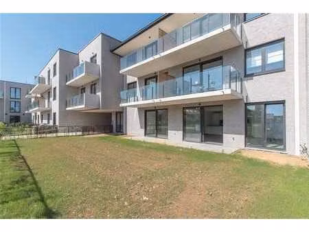 rdc neuf basse energie (peb=a) - 120m² + 160m ² jardin