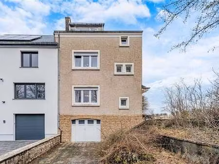 maison 3 chambres jardin et garage