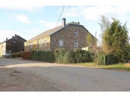 ancienne ferme ardennaise