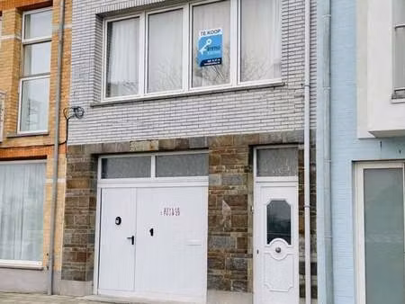 maison à vendre à oostende € 160.000 (ljgvf) - immo katrien | zimmo