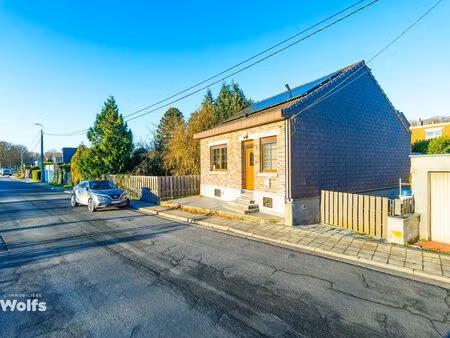 maison à vendre à vivegnis € 215.000 (ljf46) - wolfs l'immobilière | zimmo