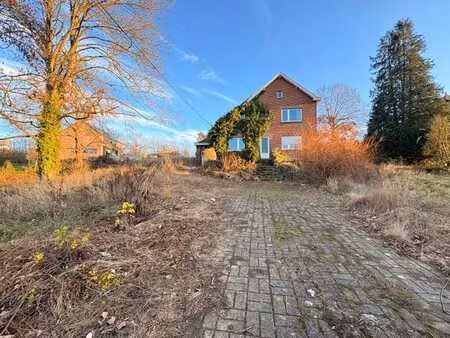 maison à vendre + terrain constructible en supplément