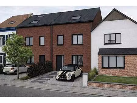 à vendre | 2 maisons neuves contemporaines – peb a