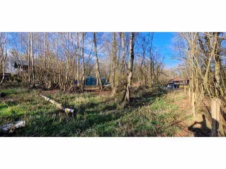 terrain 20 ares (tiny house/chalet) - domiciliable