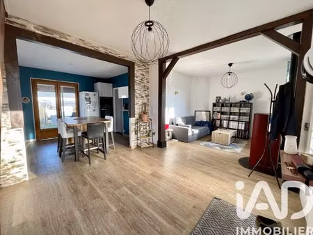 vente maison 2 pièces 63 m² le grand-quevilly (76120)