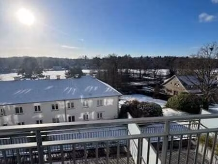 appartement vue sur lac de genval