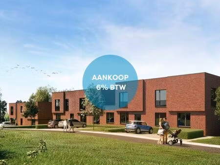 residentie de pastorie à borchtlombeek à partir de € 324.900 (10051wu) - topo-immo liedeke