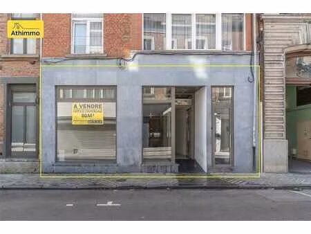 rez-de-chaussée commercial en centre ville - 80m²-faire offr
