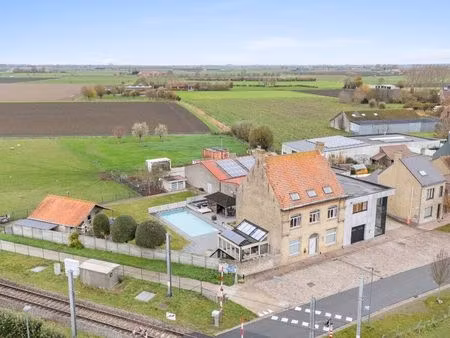 bien professionnel à vendre à avekapelle € 1.395.000 (ljecr) - era domus (veurne) | zimmo