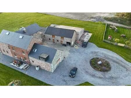 ferme d'exception au coeur de la campagne.