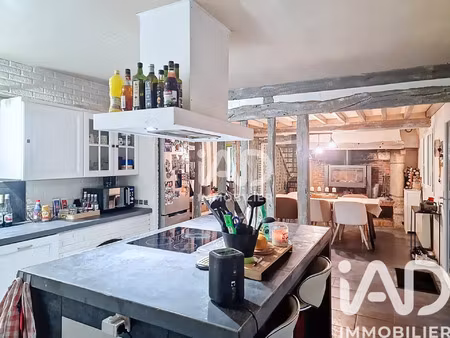 vente maison 6 pièces 183 m² valliquerville (76190)