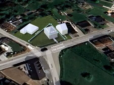 terrain à bâtir de 7a40ca pour une construction ouverte