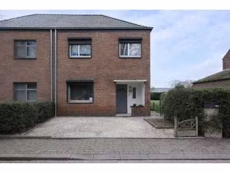 maison semi-ouverte avec jardin à oudsbergen