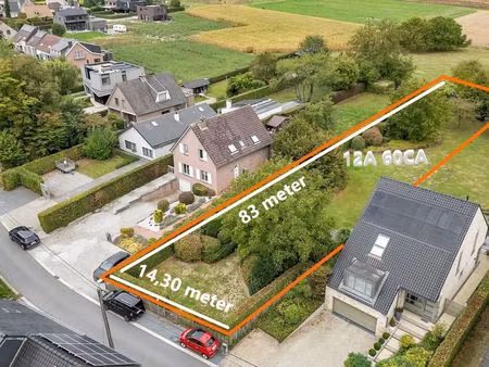 terrain à vendre à wambeek € 285.000 (ljdx1) - topo-immo lennik | zimmo