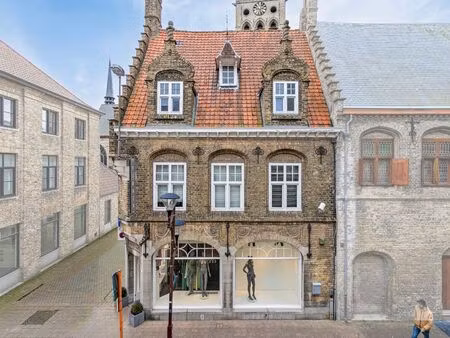 bien professionnel à vendre à veurne € 495.000 (ljedg) - era domus (veurne) | zimmo