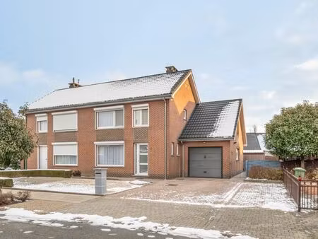 maison à vendre à neeroeteren € 249.500 (ljdzo) - johan telen vastgoed | zimmo
