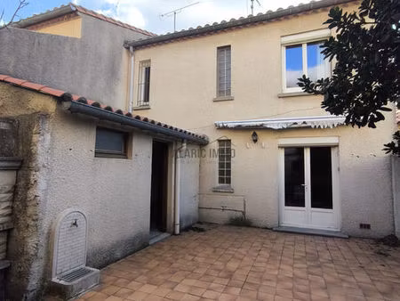 vente maison 2 pièces 95 m² lézignan-corbières (11200)