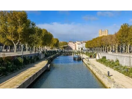 vente appartement 2 pièces 66 m² narbonne (11100)