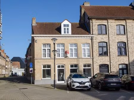 bien professionnel à vendre à veurne € 449.000 (ljeej) - era domus (veurne) | zimmo