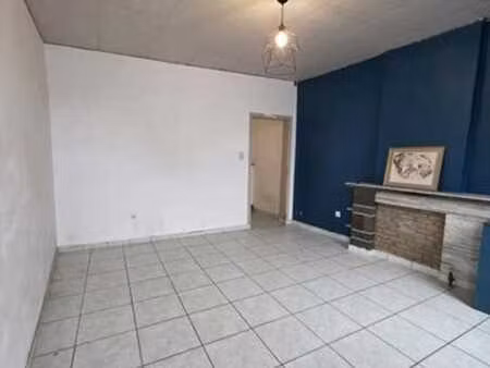 dour : maison de rangee – projet abouti a finaliser !