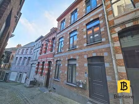 immeuble de rapport avec 3 appartements 2ch