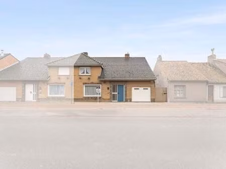 maison à vendre à alveringem € 260.000 (ljecm) - era domus (veurne) | zimmo