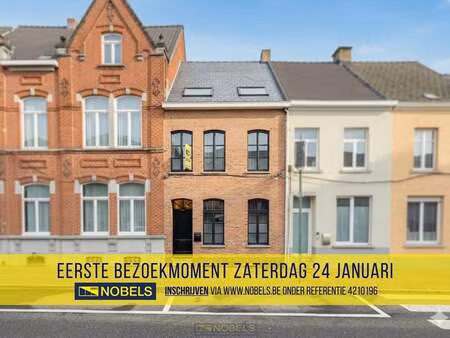 maison à vendre à nederbrakel € 347.500 (ljh05) - immo nobels | zimmo