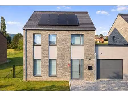 maison neuve 4 façades – peb a – investissement idéal