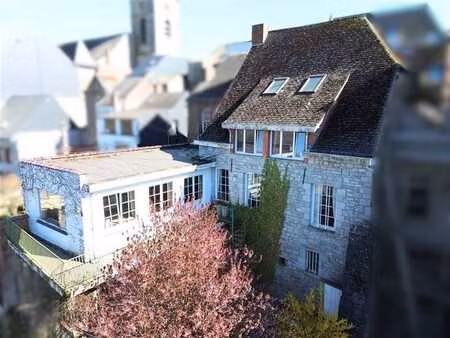 superbe maison de maître dans le centre de chimay