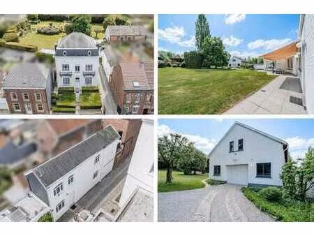 ensemble immobilier sur +/-30 ares