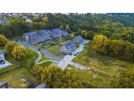 maison neuve 3 façades – peb a – thuin (natura 2000)