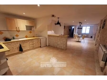 vente maison 107 m² coursan (11110)