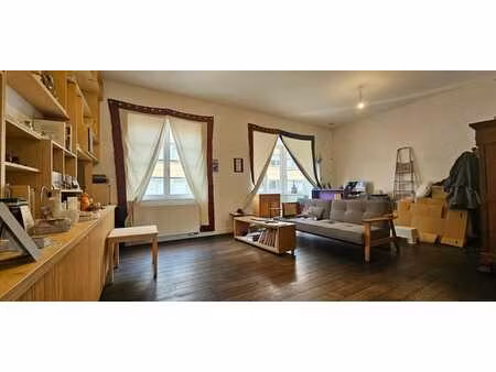 maison bi-familiale avec grand atelier