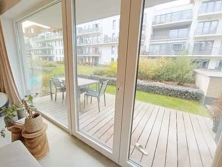 rez-de-chaussée - 2 chambres - côté jardin