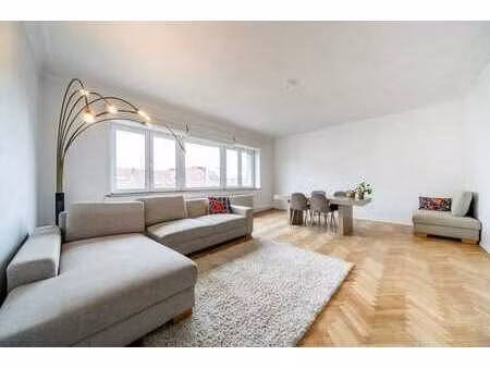 ixelles - appartement lumineux 2 chambres