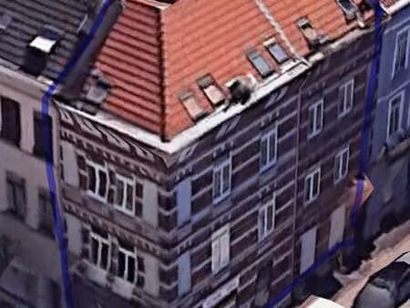 gare du midi - maison de commerce - comm + 2 app