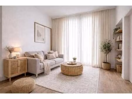 quartier dansaert  deux immeubles mixtes attenants  studios