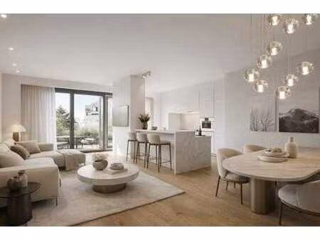 nouvel appartement en rez-de-chaussée ensoleillé donnant su