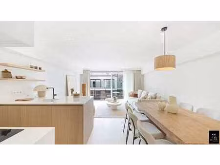 appartement rénové 2 chambres tout près de la place rubens