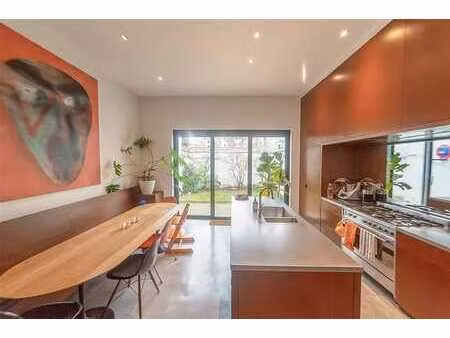 chatelain - maison unifamiliale 260m² - idéal logement + air