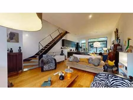 ixelles - belle maison 3 ch. en interieur d'ilot