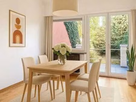 quartier ulb - maison 5 chambres + jardin + garage