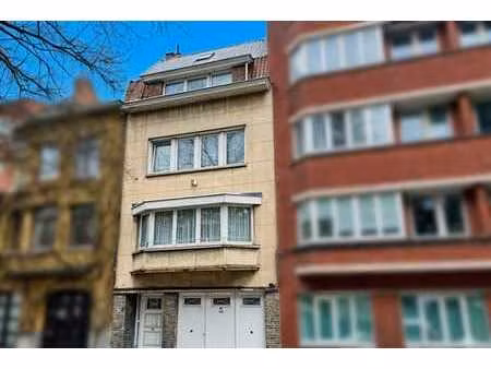 jette : maison unifamiliale 5 chambres avec jardin + garage