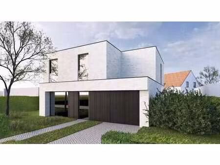 villa moderne de nouvelle construction à vendre à sijsele (d