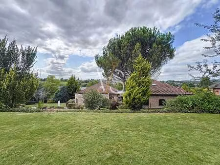 magnifique villa de standing + 1 terrain constructible !