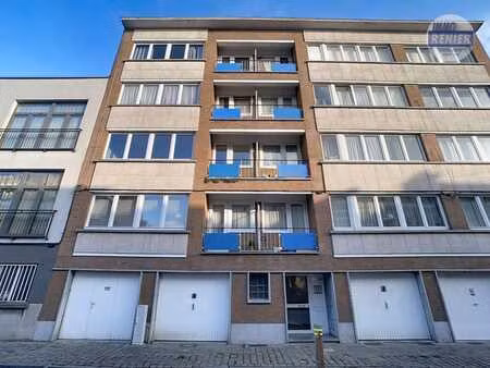 a vendre - appartement deux chambres avec garage à anderlech