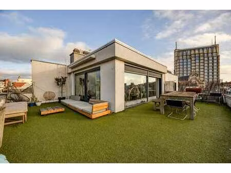 uniek duplexappartement met zonneterras en garage op topl...